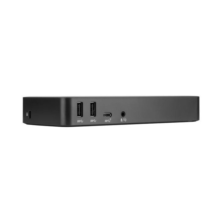 Targus DOCK430EUZ base & duplicador de portas Com fios Preto