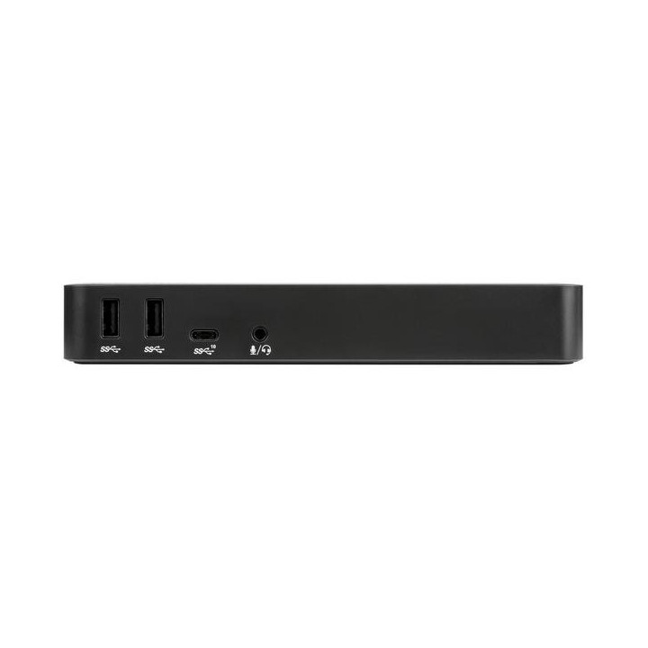 Targus DOCK430EUZ base & duplicador de portas Com fios Preto