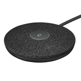 Logitech Rally Mic Pod Microfone Preto