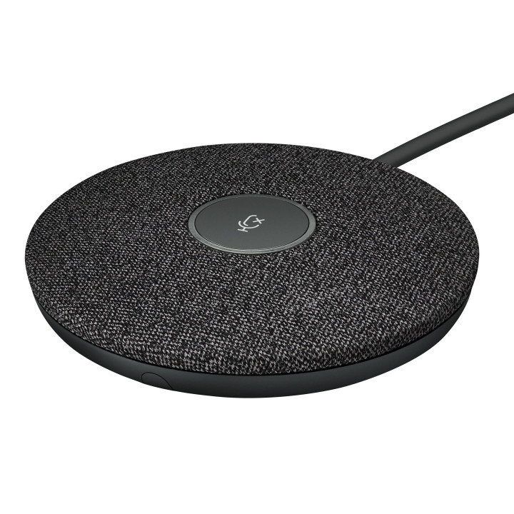 Logitech Rally Mic Pod Microfone Preto