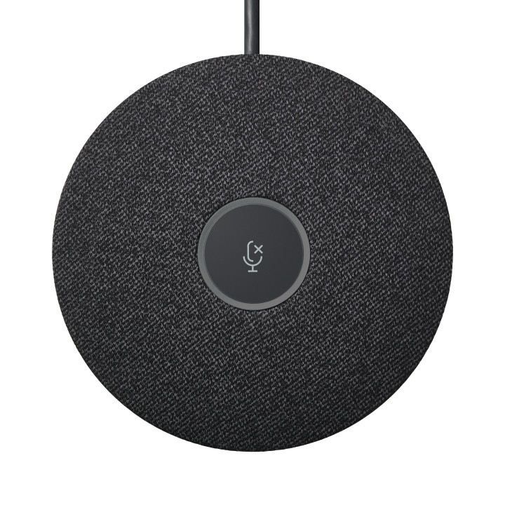 Logitech Rally Mic Pod Microfone Preto