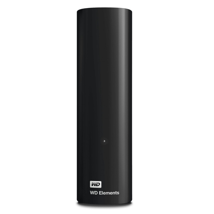 Western Digital Elements Desktop disco externo 14000 GB Preto