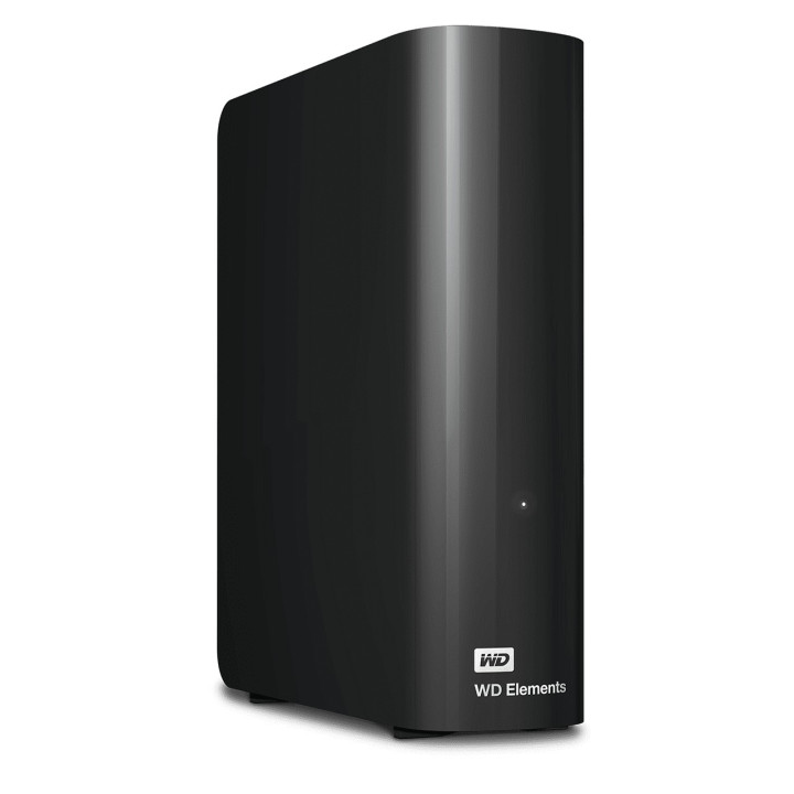 Western Digital Elements Desktop disco externo 14000 GB Preto