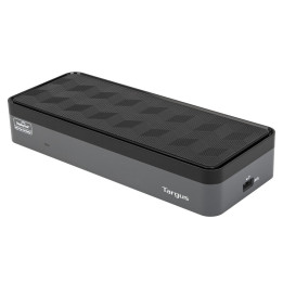 Targus DOCK570EUZ base & duplicador de portas Com fios Preto
