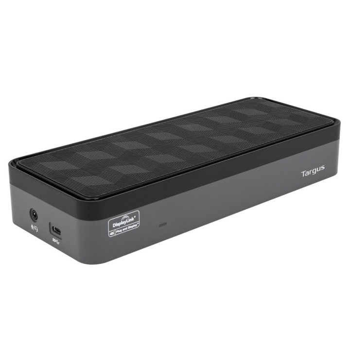 Targus DOCK570EUZ base & duplicador de portas Com fios Preto