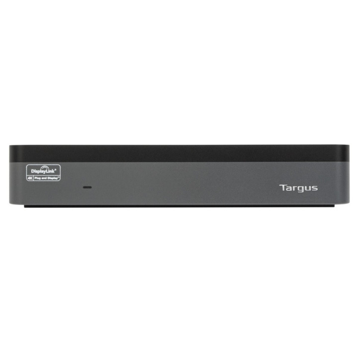 Targus DOCK570EUZ base & duplicador de portas Com fios Preto