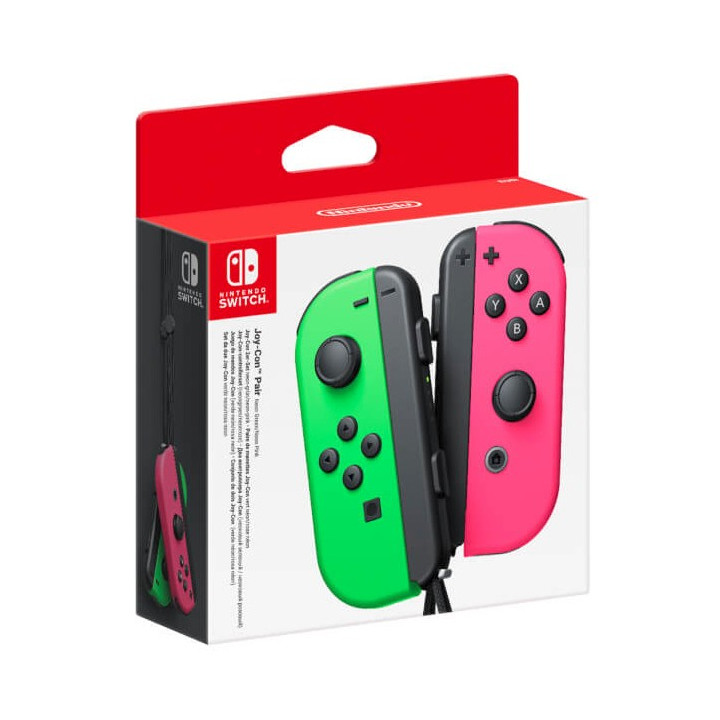 Nintendo Joy-Con Gamepad Nintendo Switch Analógico   Digital Bluetooth Preto, Cinzento, Rosa