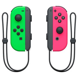 Nintendo Joy-Con Gamepad Nintendo Switch Analógico   Digital Bluetooth Preto, Cinzento, Rosa