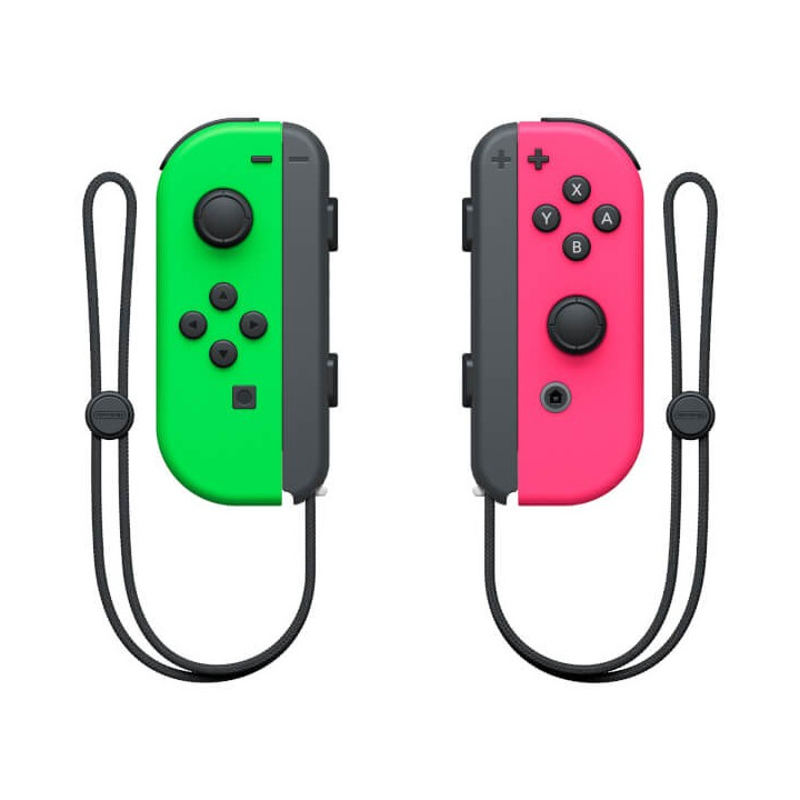 Nintendo Joy-Con Gamepad Nintendo Switch Analógico   Digital Bluetooth Preto, Cinzento, Rosa