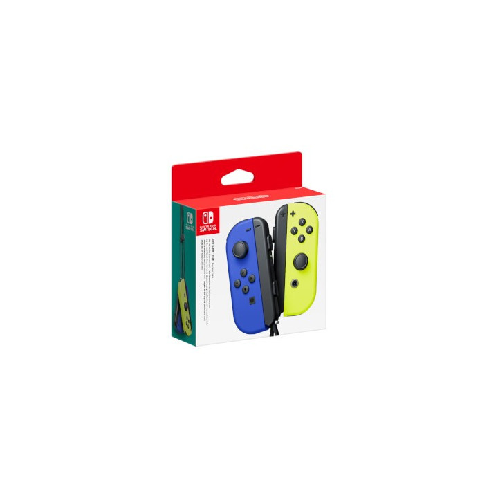 Nintendo Joy-Con Gamepad Nintendo Switch Analógico   Digital Bluetooth Preto, Azul, Amarelo