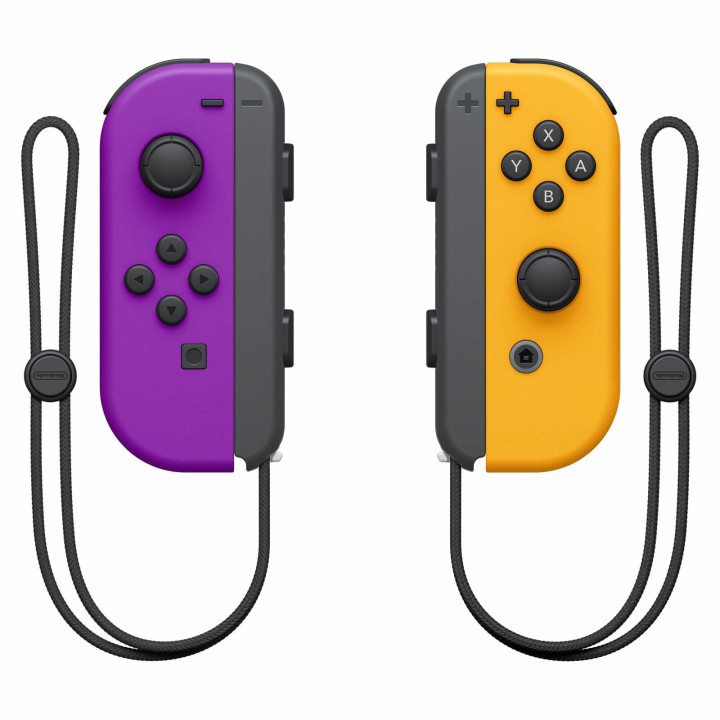 Nintendo Joy-Con Gamepad Nintendo Switch Analógico   Digital Bluetooth Preto, Laranja, Roxo