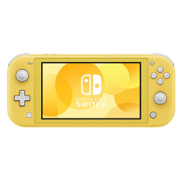 Nintendo Switch Lite consola de jogos portáteis Amarelo 14 cm (5.5") Ecrã táctil 32 GB Wi-Fi