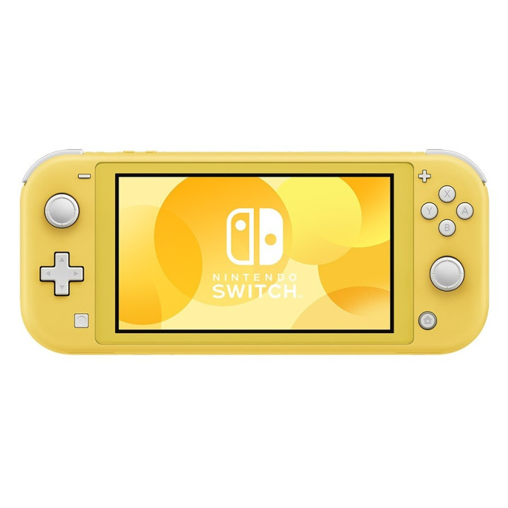 Nintendo Switch Lite consola de jogos portáteis Amarelo 14 cm (5.5") Ecrã táctil 32 GB Wi-Fi