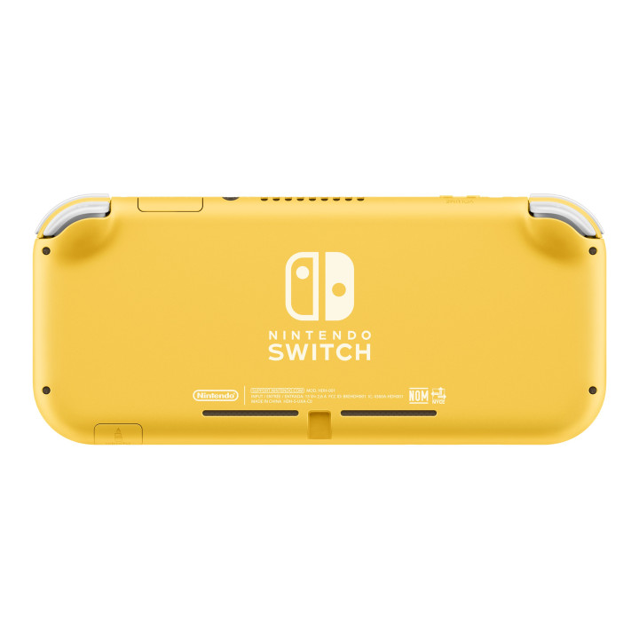 Nintendo Switch Lite consola de jogos portáteis Amarelo 14 cm (5.5") Ecrã táctil 32 GB Wi-Fi