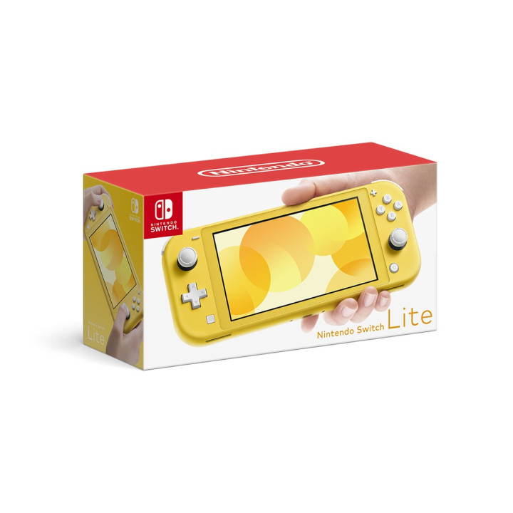 Nintendo Switch Lite consola de jogos portáteis Amarelo 14 cm (5.5") Ecrã táctil 32 GB Wi-Fi