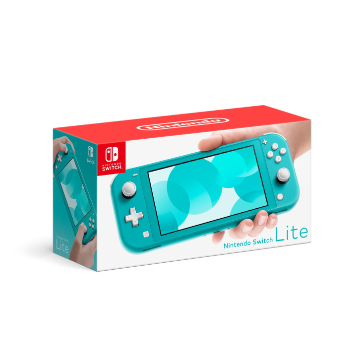 Nintendo Switch Lite consola de jogos portáteis Turquesa 14 cm (5.5") Ecrã táctil 32 GB Wi-Fi