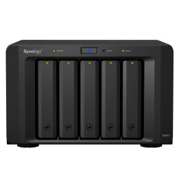 Synology DX517 baía de discos PC Preto