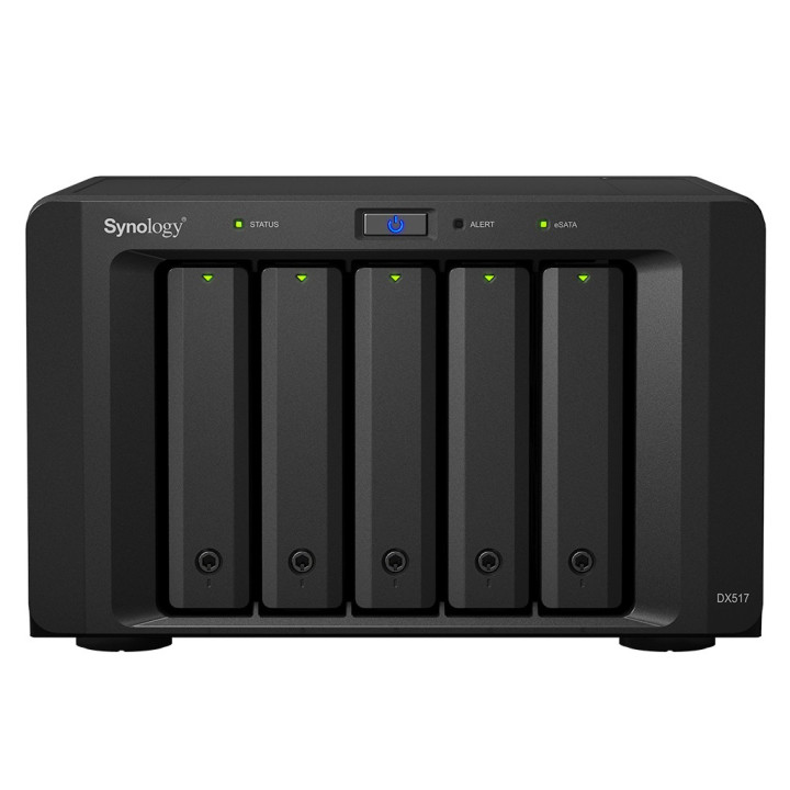 Synology DX517 baía de discos PC Preto