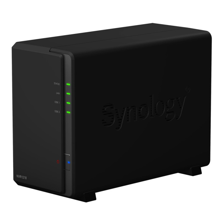 Synology NVR1218 gravador de vídeo em rede (NVR) Preto