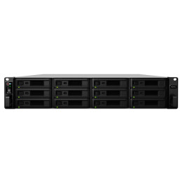Synology RackStation RS3618xs Ethernet LAN Prateleira (2U) Preto NAS