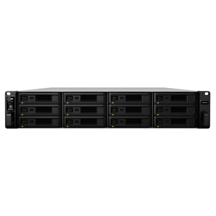 Synology RackStation RS3618xs Ethernet LAN Prateleira (2U) Preto NAS