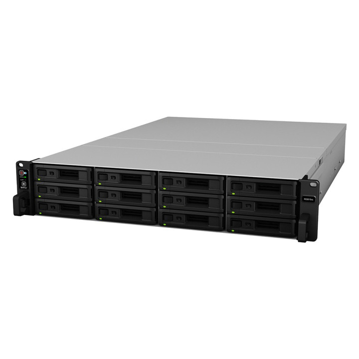 Synology RackStation RS3618xs Ethernet LAN Prateleira (2U) Preto NAS