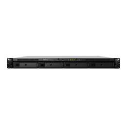 Synology RackStation RS1619XS+ servidor NAS e de armazenamento Ethernet LAN Prateleira (1U) Preto