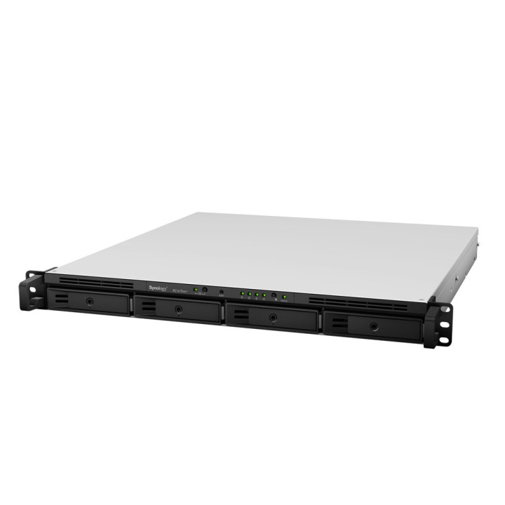 Synology RackStation RS1619XS+ servidor NAS e de armazenamento Ethernet LAN Prateleira (1U) Preto