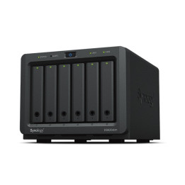 Synology DiskStation DS620SLIM servidor NAS e de armazenamento Ethernet LAN PC Preto
