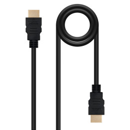 Nanocable 10.15.0305 cabo HDMI 5 m HDMI Type A (Standard) Preto