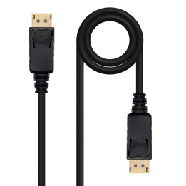 Nanocable 10.15.2301 cabo DisplayPort 1 m Preto