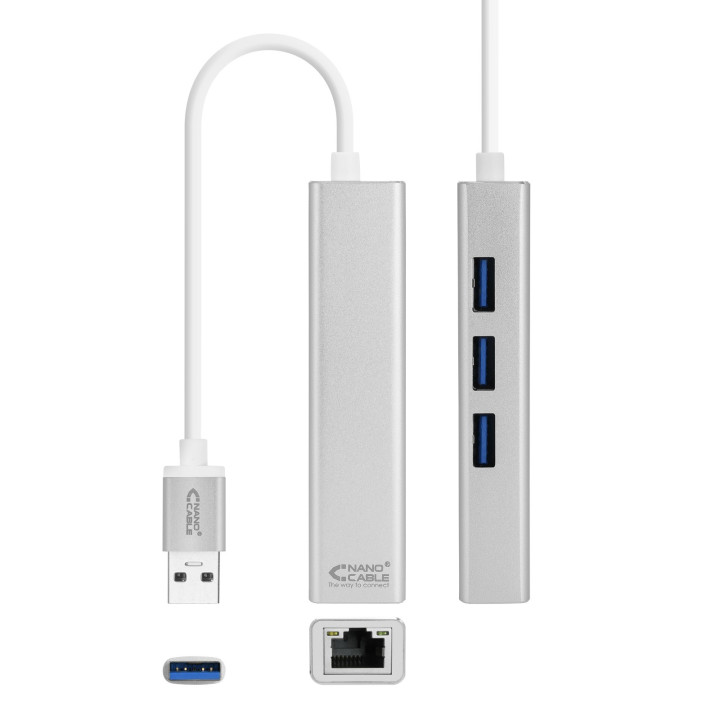 Nanocable 10.03.0403 placa de rede Ethernet 1000 Mbit s