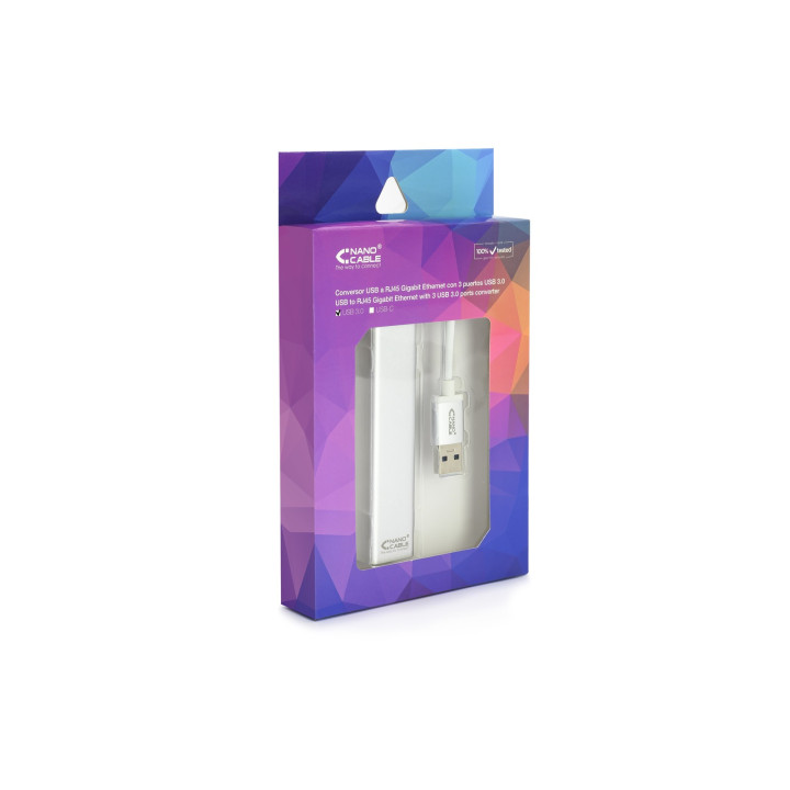 Nanocable 10.03.0403 placa de rede Ethernet 1000 Mbit s