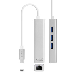 Nanocable 10.03.0404 placa de rede Ethernet 1000 Mbit s