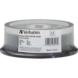 Verbatim 98917 disco de Blu-Ray virgem BD-R 25 GB 25 peça(s)