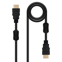 Nanocable 10.15.1810 cabo HDMI 10 m HDMI Type A (Standard) Preto