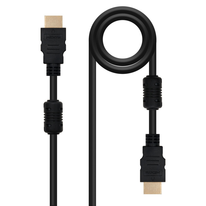 Nanocable 10.15.1810 cabo HDMI 10 m HDMI Type A (Standard) Preto