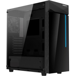 Gigabyte C200 Torre-Midi Preto