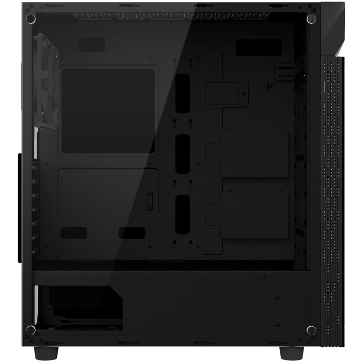 Gigabyte C200 Torre-Midi Preto