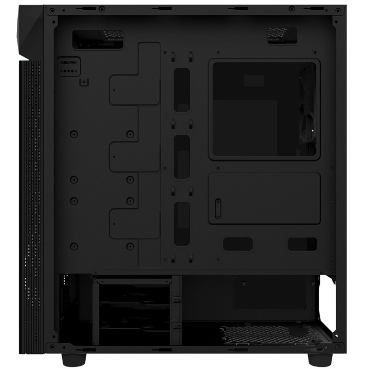 Gigabyte C200 Torre-Midi Preto