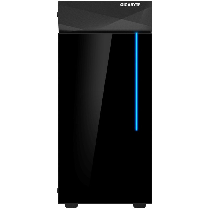Gigabyte C200 Torre-Midi Preto