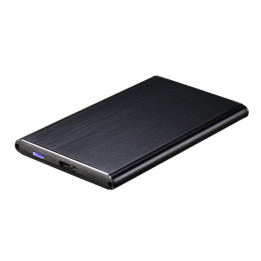 TooQ TQE-2529B Caixa para Discos Rígidos 2.5" Compartimento HDD SSD Preto
