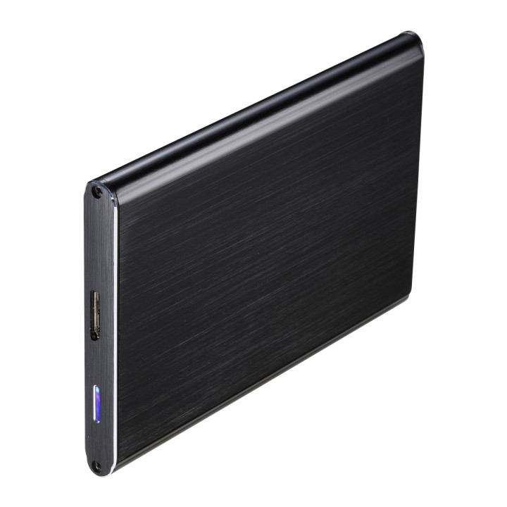 TooQ TQE-2529B Caixa para Discos Rígidos 2.5" Compartimento HDD SSD Preto