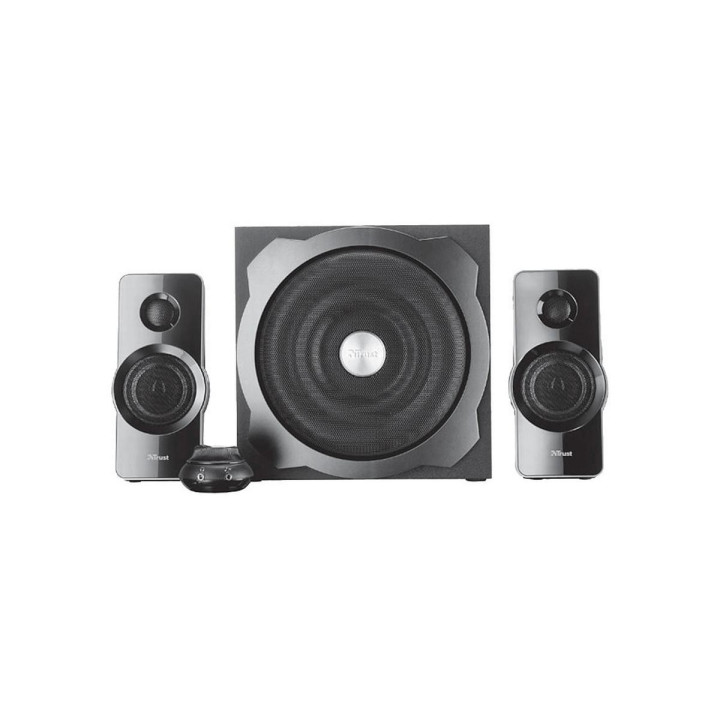 Trust Tytan conjunto de colunas 2.1 canais 120 W Preto