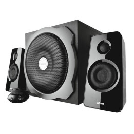 Trust Tytan conjunto de colunas 2.1 canais 120 W Preto