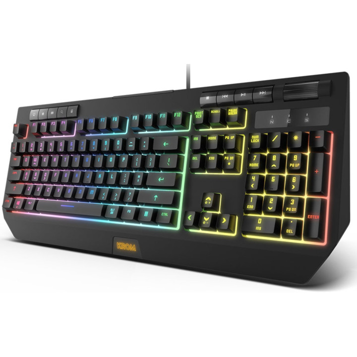 Krom Kuma RGB Semimechanical Keyborad PT