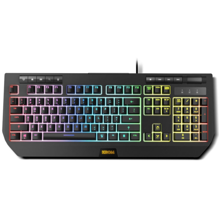 Krom Kuma RGB Semimechanical Keyborad PT