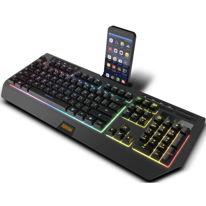 Krom Kuma RGB Semimechanical Keyborad PT