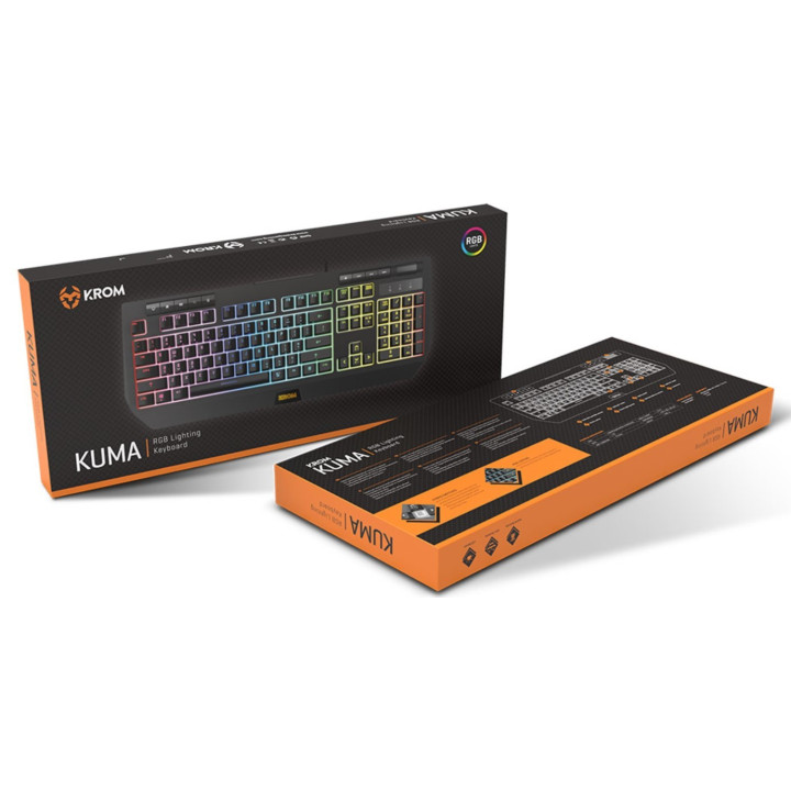 Krom Kuma RGB Semimechanical Keyborad PT