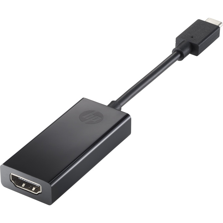 HP 1WC36AA cabo de interface adaptador de género USB-C HDMI Preto